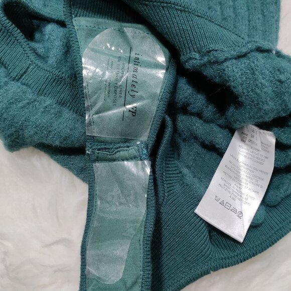 Free People Intimately Boho Keep Me Warm Knit Stretch Bodysuit Women's Small - Picture 9 of 14